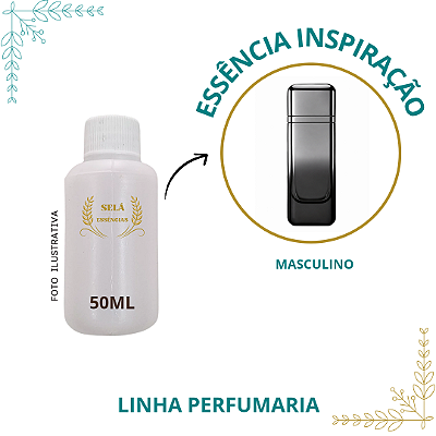 ESSÊNCIA PREMIUM 222 VIP BLACK ELIXIR (M.) 50ML