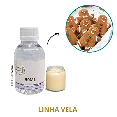 ESSÊNCIA VELA GINGER BREAD 50ML