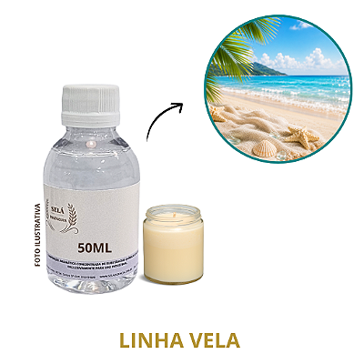 ESSÊNCIA VELA BRISA DO MAR 50ML