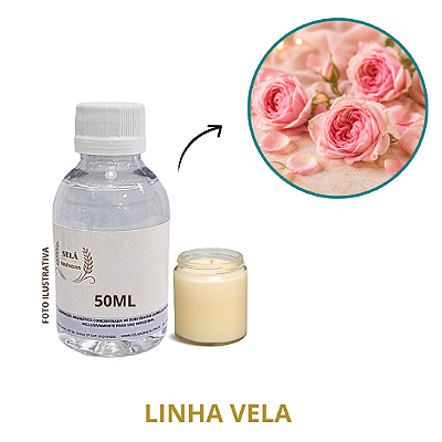 ESSÊNCIA VELA ROSA DOS SONHOS 50ML