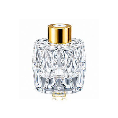 FRASCO DE VIDRO DIFUSOR DIAMANTE 70ML