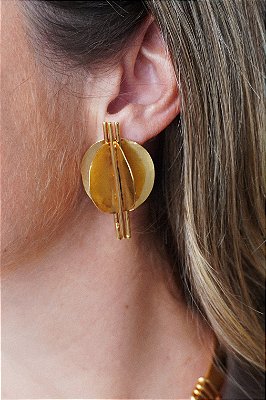 Brinco Calatrava Ouro