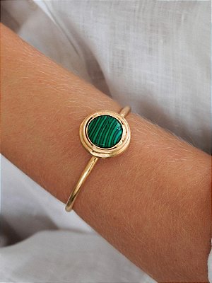 Bracelelte Malaquita