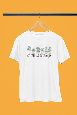 Camisa Celebre as Diferenças