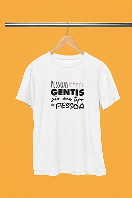 Camisa Pessoas Gentis