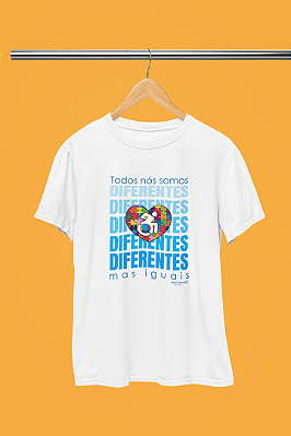Camisa Todos Nós somos diferentes