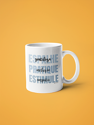 Caneca Gentileza,Inclusão,Empatia