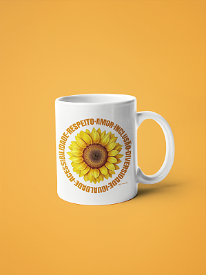 Caneca Girassol