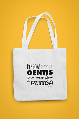 Ecobag Pessoas Gentis