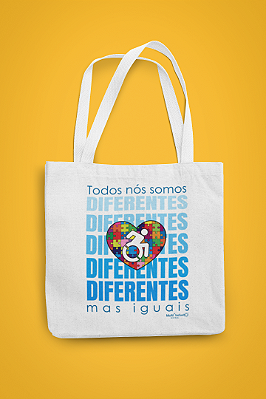 Ecobag Todos nós somos Diferentes