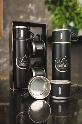 Kit Garrafa Térmica