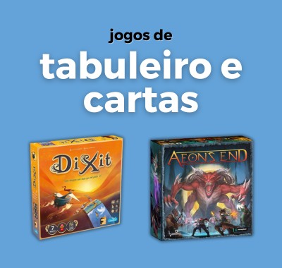 tabuleiro e cartas