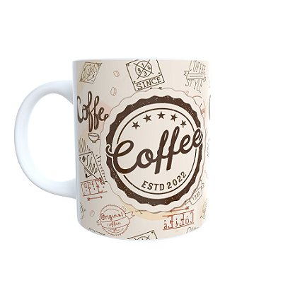 Caneca Coffee