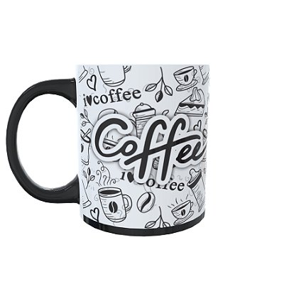 Caneca I Love Coffee