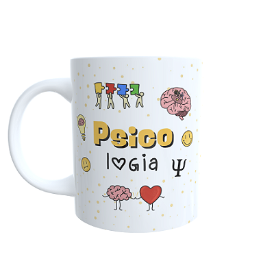 Caneca Psicologia