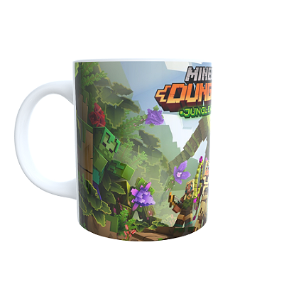 Caneca Minecraft