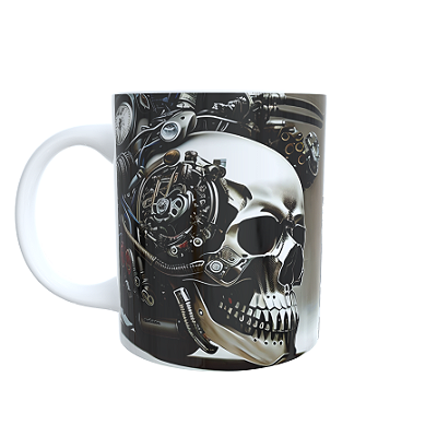 Caneca Mecânico de Moto