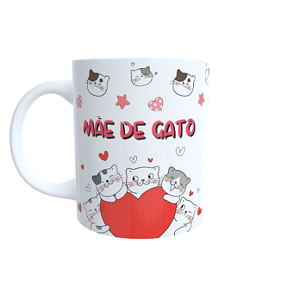 Caneca Mãe de Gato