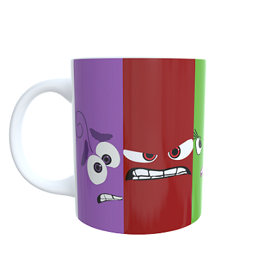 Caneca Divertidamente