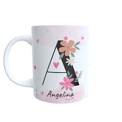Caneca Melhor Mãe com Nome