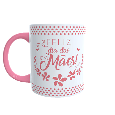 Caneca Dia das Mães com Foto