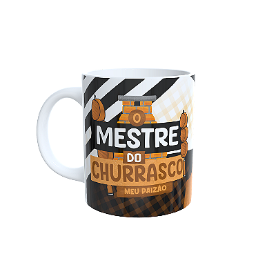 Caneca O Mestre do Churrasco