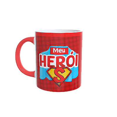 Caneca Meu Herói