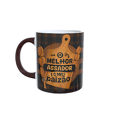 Caneca O Melhor Assador