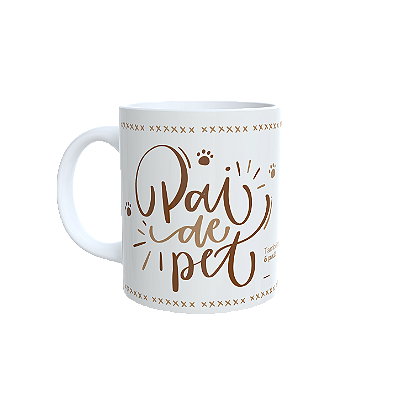 Caneca Pai de Pet