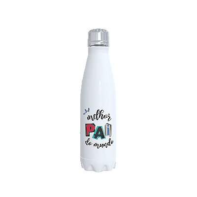 Garrafa Térmica Melhor Pai do Mundo 450ml