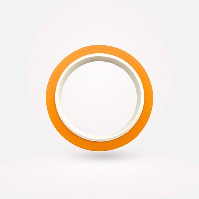 Fita para Identificação e Marcação de Instrumental Laranja