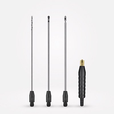 KIT Para Lipoaspiração de Papada 15cm Com Adaptador Luer Lock