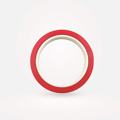 Fita para Identificação e Marcação de Instrumental Vermelha