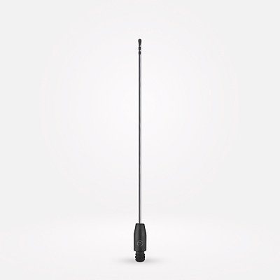 Cânula Para Lipoaspiração Bico de Pato 2 Furos 3.0mm x 20cm Luer Lock