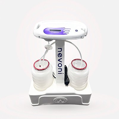 Lipoaspirador Profissional com Painel Digital Nevoni - Capacidade 10 Litros