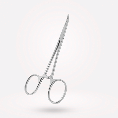 Pinça Mosquito Curva 12cm
