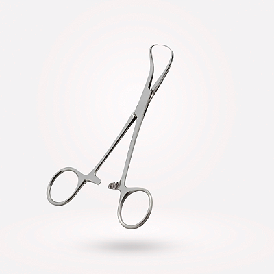 Pinça Backhaus 10cm
