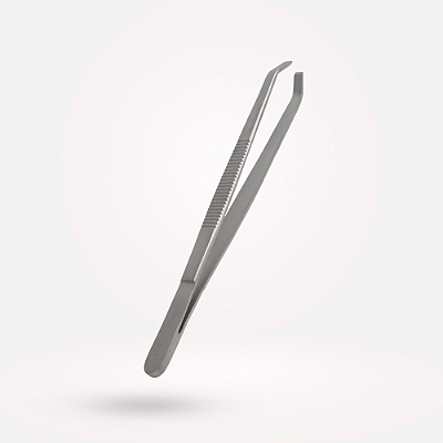 Pinça Para Retirada de Ponto 10cm