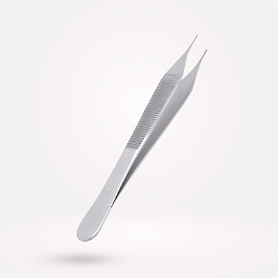 Pinça Adson Com Dente 12cm