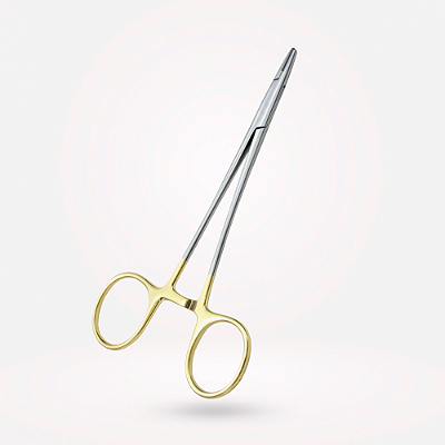 Porta Agulha Mayo Hegar com Videa 12cm