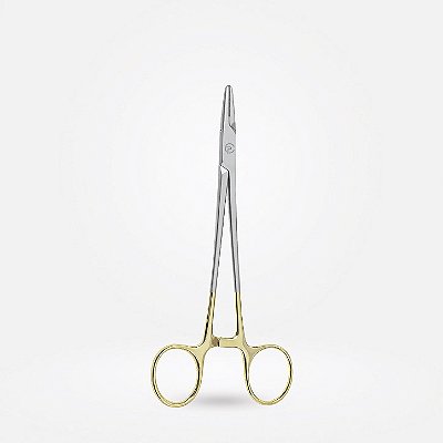 Porta Agulha Mayo Hegar com Videa 14cm