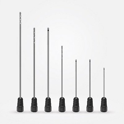 Kit Completo De Microcânulas Para Enxertia Facial