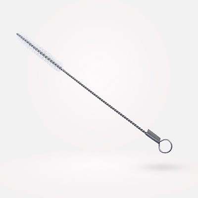 Kit 5 Escova para Limpeza de Canulado 25cm x 2.5mm