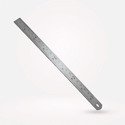 Régua Cirúrgica Inox 20cm
