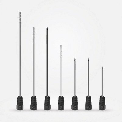 Kit Completo De Microcânulas Para Enxertia Facial