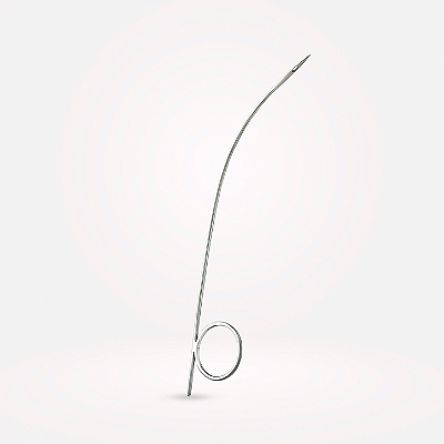 Agulha de Fáscia Wright Aço Inox Cirúrgico Premium