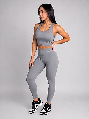 Conjunto Aurora Cinza