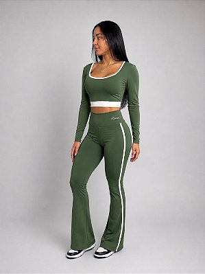 Conjunto Lua Verde Oliva