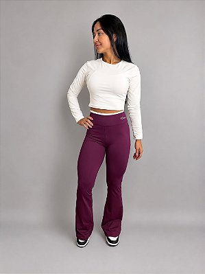 Conjunto Lumina Vinho