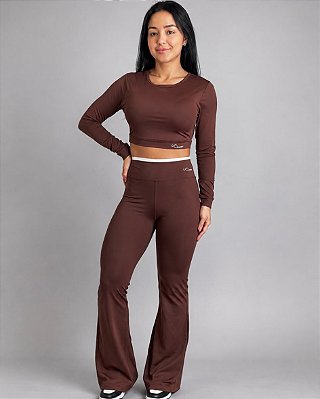 Conjunto Lua Marrom